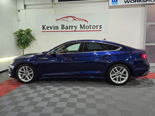 Image for 2021 Audi A5 35TDi S LINE *HUGE SPEC* SPORTBACK 163BHP AUTOMATIC **ADAPTIVE CRUISE CONTROL / ELECTRIC FRONT SEATS WITH MEMORY / HEATED F&R SEATS / KEYLESS ENTRY / LED MATRIX HEADLIGHTS / REVERSE CAMERA**