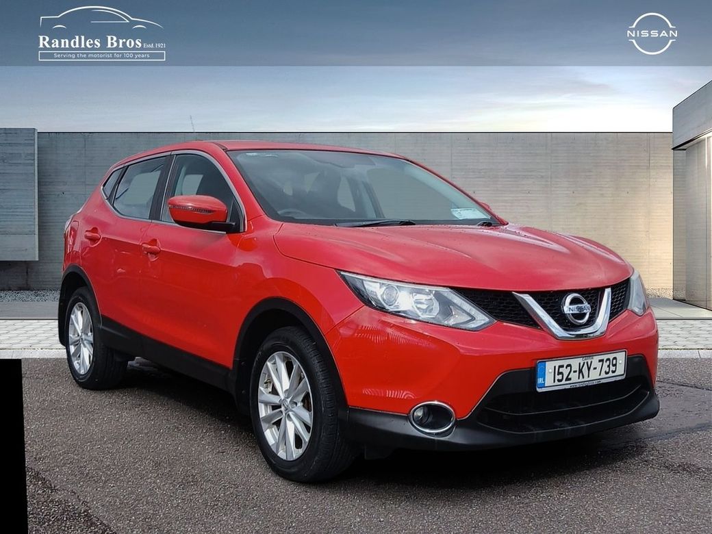 Image for 2015 Nissan Qashqai 1.5 DSL SV
