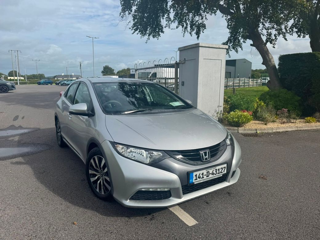 Image for 2014 Honda Civic 1.6I Dtec Se-t 5DR
