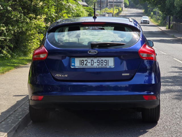 Image for 2018 Ford Focus Titanium 1.0 125PS 6SPD 4DR