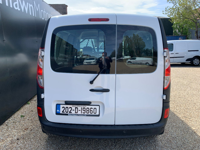 Image for 2020 Renault Kangoo MAXI 33KW EXPRESS ZE AUTO // PRICE EXCL. VAT // ONE OWNER // VERY LOW MILEAGE // GREAT CONDITION // 08/26 //