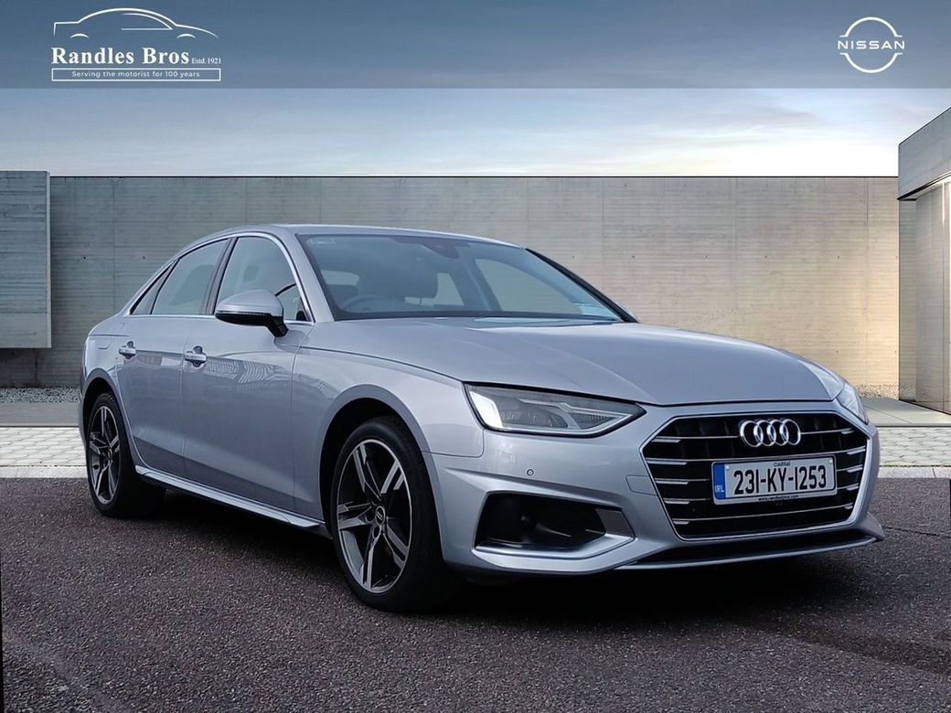 Image for 2023 Audi A4 30 TDI 136HP S Tronic SE