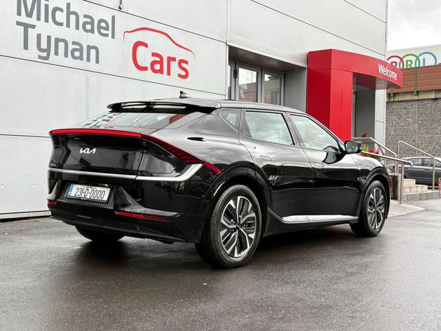 Image for 2023 Kia EV6 Air, 77kwh, 19” Alloys, Black Leather, Heated Seats, Heated Steering Wheel, Camera, CarPlay, Wireless Charger, Blind Spot Detection