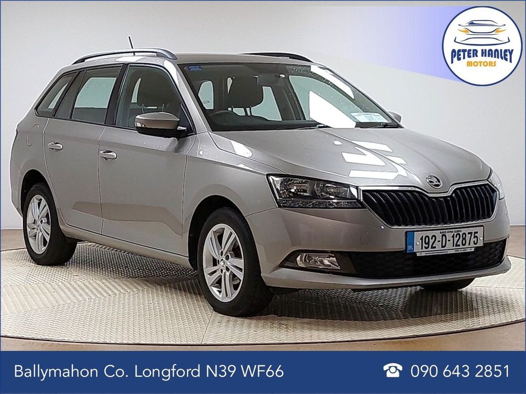 Image for 2019 Skoda Fabia 1.0MPI 75HP Style