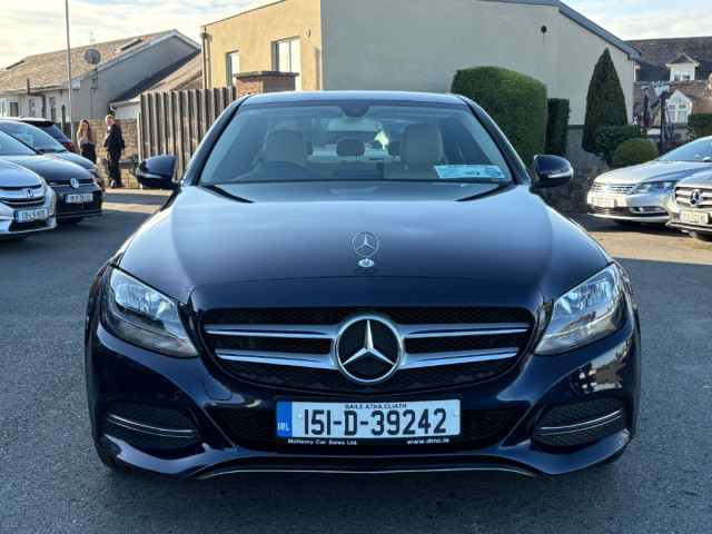 Image for 2015 Mercedes-Benz C Class C180 Bluetec Avantgarde A/T 4DR Auto