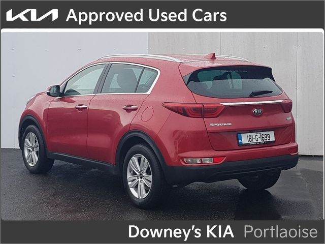 Image for 2018 Kia Sportage 1.7 DSL.