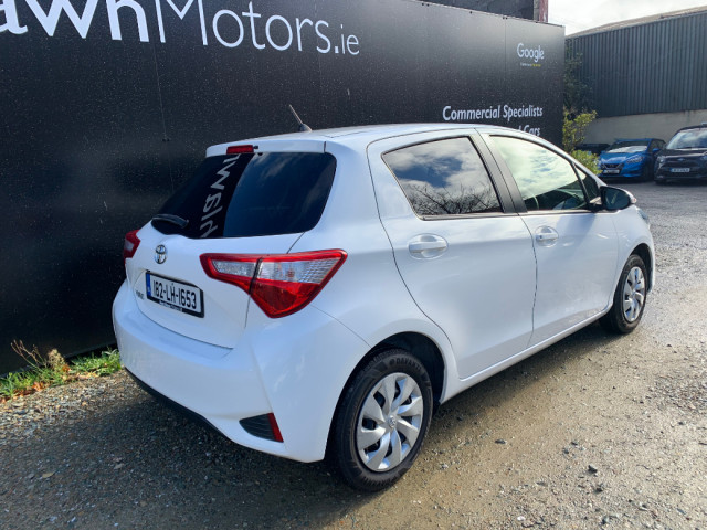 Image for 2018 Toyota Vitz 1.3 AUTO 5DR // LOW MILEAGE // EXCELLENT CONDITION // REVERSE CAMERA, BLUETOOTH AND AIR CON // 
