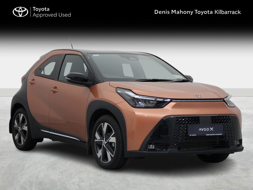 Image for 2026 Toyota Aygo X 