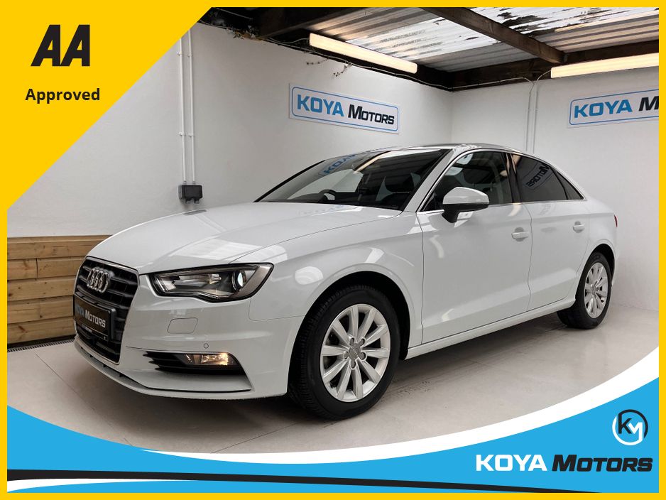 Image for 2016 Audi A3 Saloon 1.4 TFSI SE SPORT PLUS PETROL AUTOMATIC // JUST 59000 KMS FROM NEW // STUNNING CAR THROUGHOUT // BLUETOOTH MEDIA // UPGRADED ALLOYS // FULL PARK ASSIST // REVERSING CAMERA