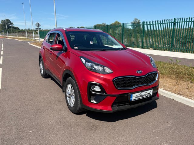 Image for 2019 Kia Sportage K2 SAM 5DR, Bluetooth, Cruise Control, Electric Mirrors, Sat Nav, Touch Screen Infotainment System, Multi-Function Steering Wheel, Reversing Camera, Service History