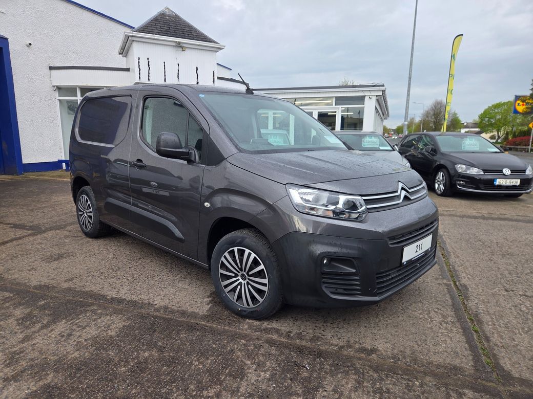 Image for 2021 Citroen Berlingo 1000 ENTERPRISE M BLUEHDI