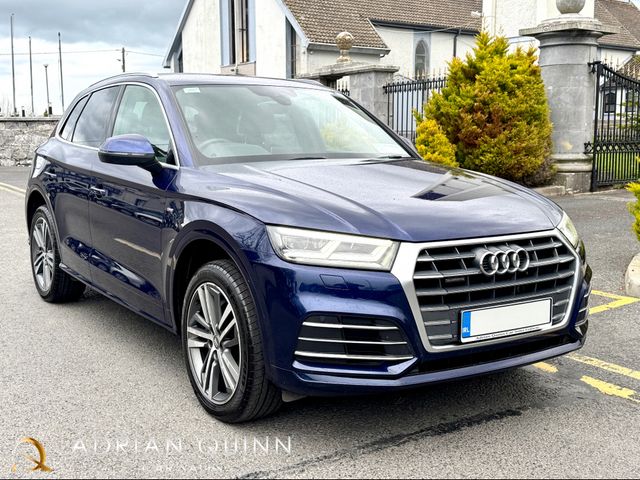 Image for 2019 Audi Q5 40 TDi 2.0 190 BHP S-LINE QUATTRO AUTO 5DR
