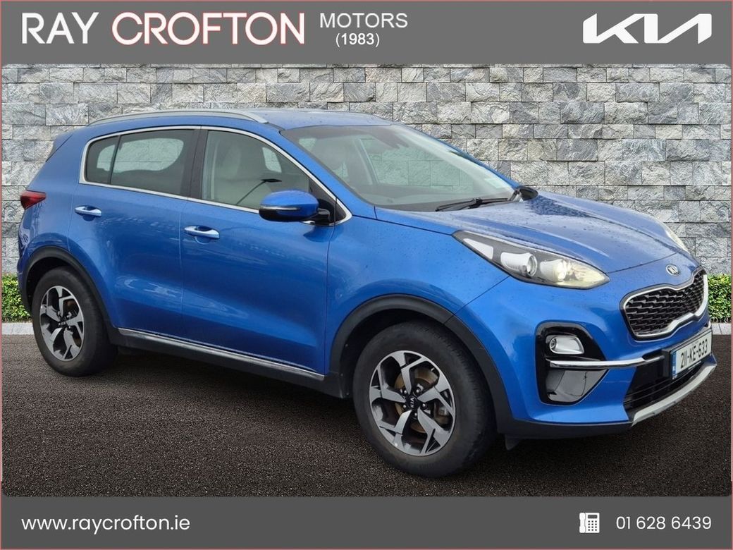 Image for 2021 Kia Sportage 1.6 CRDI MILD HYBRID K3