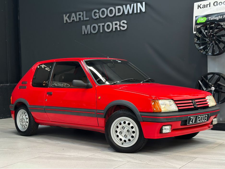 Image for 1987 Peugeot 205 1.6 GTI 3DR