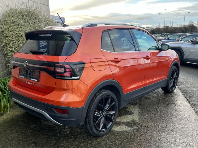 Image for 2022 Volkswagen T-Cross STYLE AUTOMATIC 1.0 PETROL //LOW MILES//REVERSE CAMERA//ADAPTIVE CRUISE CONTROL//KEYLESS ENTRY//