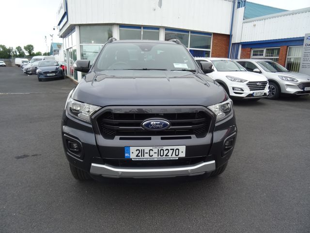 Image for 2021 Ford Ranger Double CAB Wildtrak 2.0L 213PS