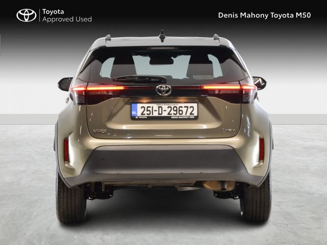 Image for 2025 Toyota Yaris Cross Hybrid Luna Sport Auto