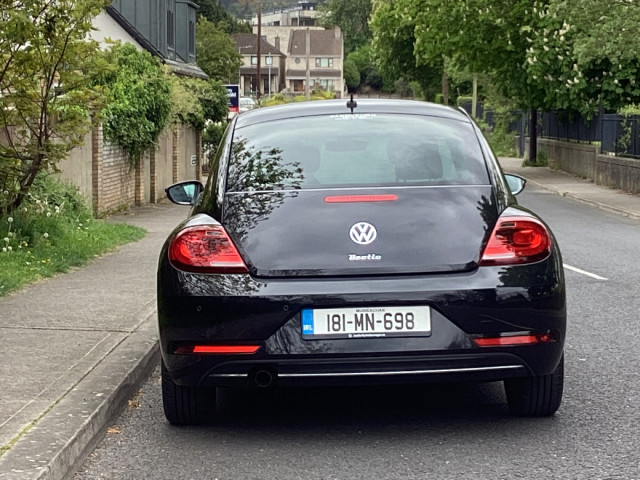 Image for 2018 Volkswagen Beetle Design 1.2tsi D7F BMT 105 3DR