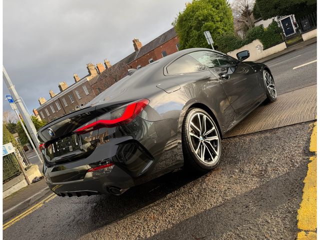 Image for 2021 BMW 4 Series *MASSIVE SPEC* 420D M-SPORT PRO AUTO 2DR