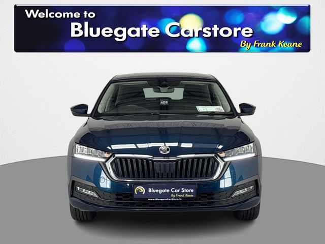 Image for 2024 Skoda Octavia AMBITION 2.0 TDI 115**MULTIFUNCTIONAL STEERING WHEEL**TOUCH SCREEN MEDIA DISPLAY**REVERSE CAMERA**PARKING SENSORS**BLACK CLOTH INTERIOR**SEMI DIGITAL DASH**ISOFIX**FINANCE ARRANGED**