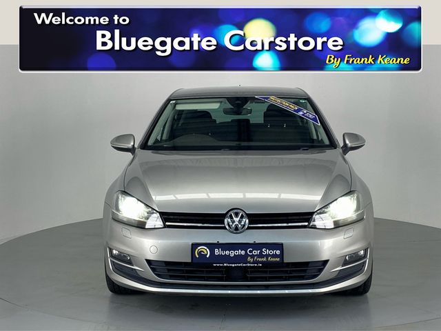 Image for 2017 Volkswagen Golf Semi Digital Dash**Touchscreen Media**Reverse Camera**Multifunctional Steering Wheel**Foldable Mirrors**DSG Gear Box**Electric Handbrake**Automatic Head Lights**Black Cloth Interior**Isofix**Air Con**