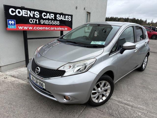 Image for 2015 Nissan Note 1.2 Petrol SV 