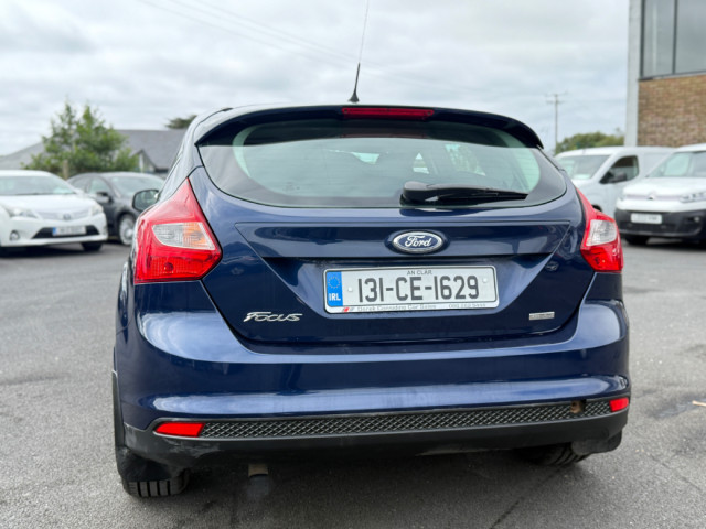 Image for 2013 Ford Focus 1.6 TDCI Zetec 113BHP 5DR