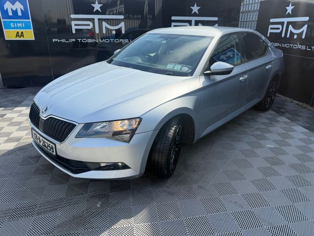Image for 2017 Skoda Superb Active 1.6tdi 120HP DSG 4DR A