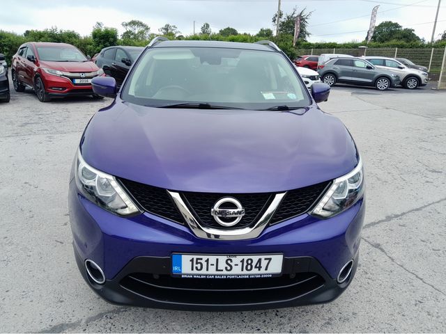 Image for 2015 Nissan Qashqai 1.5 DCI 110PS 5DR N-TEC+