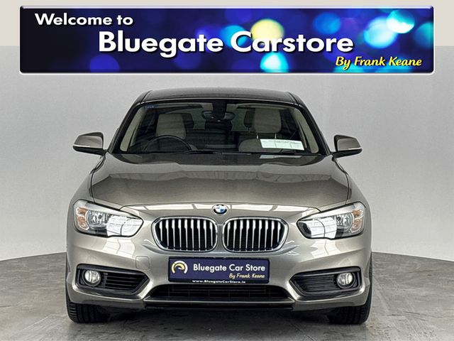 Image for 2017 BMW 1 Series SE*Full Cream Leather Interior*Reverse Parking Sensors*Reverse Parking Camera*Rear Tinted Windows*Heated Front Seats*Sat-Nav*Multimedia Infotainment System*Automatic Headlights*