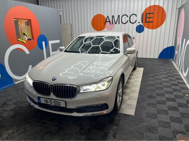 Image for 2016 BMW 7 Series ONLY €24950! 2016 BMW 7 SERIES 740E LUXURY 2.0 PLUG-IN HYBRID / 54K KMS / ADAPTIVE CRUISE CONTROL, HEATED & COOLED SEATS, 360 CAMERA & MORE