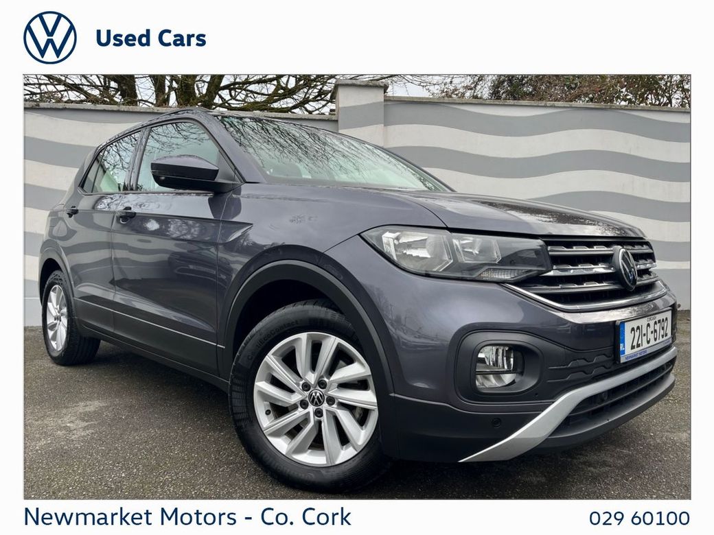 Image for 2022 Volkswagen T-Cross LIFE 1.0TSI 95BHP 6 SPEED
