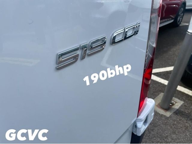 Image for 2026 Mercedes-Benz Sprinter 519 Long High Roof Automatic