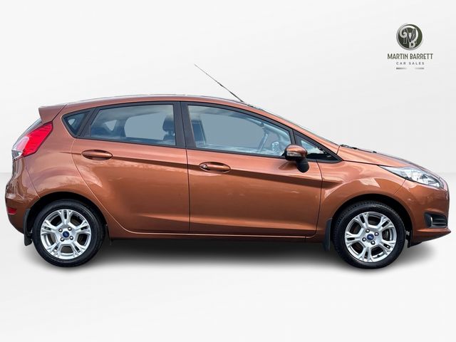Image for 2015 Ford Fiesta MCA ZETEC 1.25 60PS M5 4DR 5DR