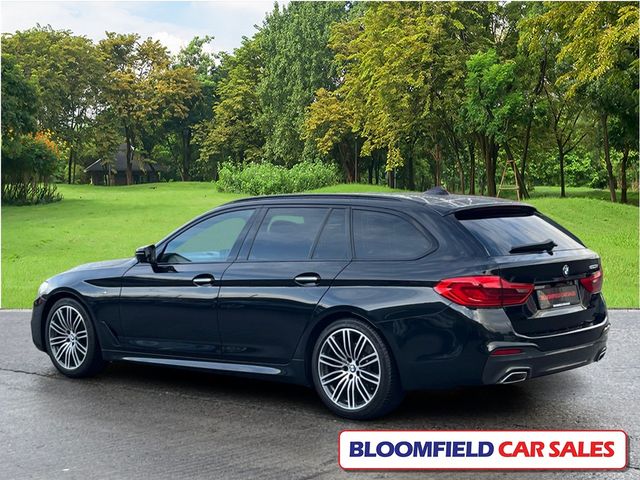 Image for 2018 BMW 5 Series MSPORT , PAN ROOF // IMMACULATE
