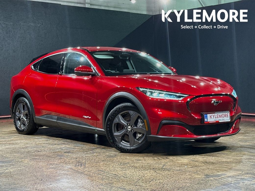 Image for 2021 Ford Mustang Mach-e ELECTRIC VEHICLE - CRUISE CONTROL - REVERSE CAMERA - FULL BLACK LEATHER UPHOLSTERY