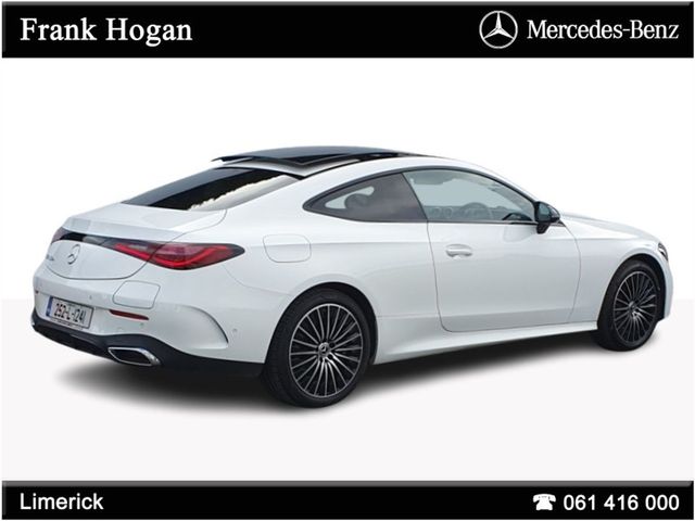 Image for 2025 Mercedes-Benz CLE CLE 300 e Coupe EQ Hybrid AMG Line Plus