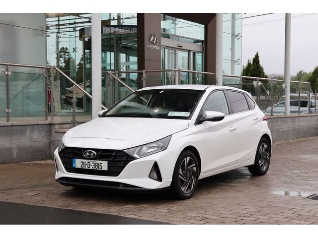 Image for 2021 Hyundai i20 1.2 Deluxe Plus, Low Mileage