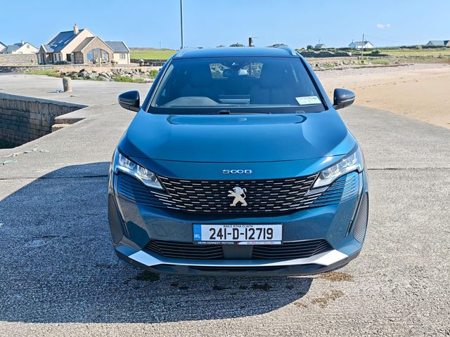 Image for 2024 Peugeot 5008 FL Allure 1.5 Blue HDI 130 AUT