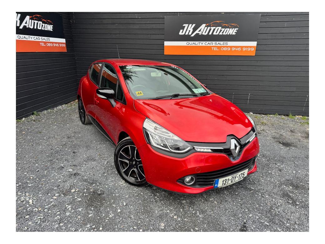 Image for 2013 Renault Clio IV DYNAMIQUE 1.2 5DR