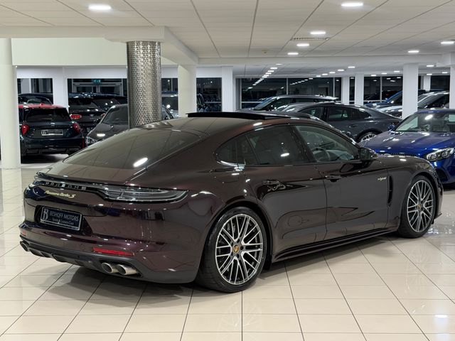 Image for 2023 Porsche Panamera 4.0 V8 TURBO S E-HYBRID (620 BHP)=€230K NEW//HUGE SPEC//AS NEW=ORIGINAL IRISH CAR WITH FULL PORSCHE SERVICE HISTORY=TAILORED FINANCE PACKAGES AVAILABLE=TRADE IN'S WELCOME