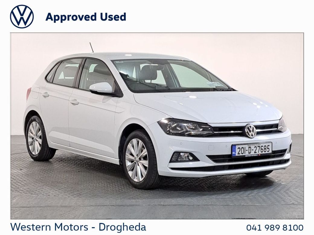 Image for 2020 Volkswagen Polo 1.0 TSI 80HP Comfortline