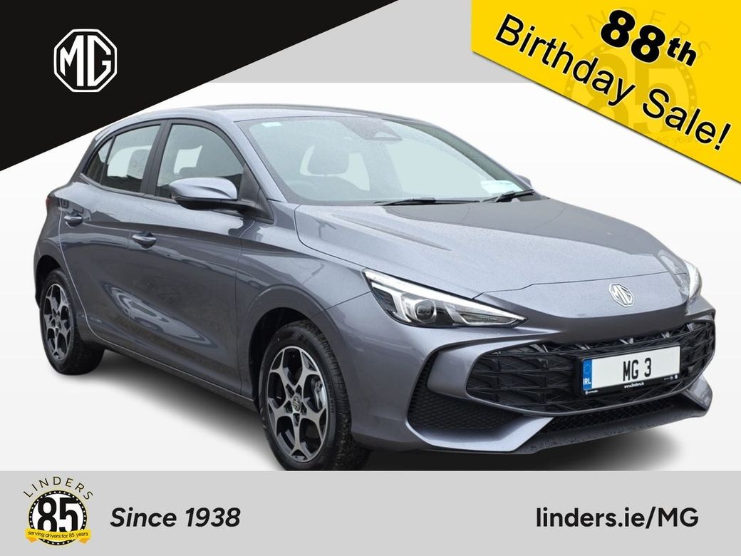 Image for 2026 MG MG3 Excite 2026 OFFER €1500 Trade In Booster + 4.9%APR