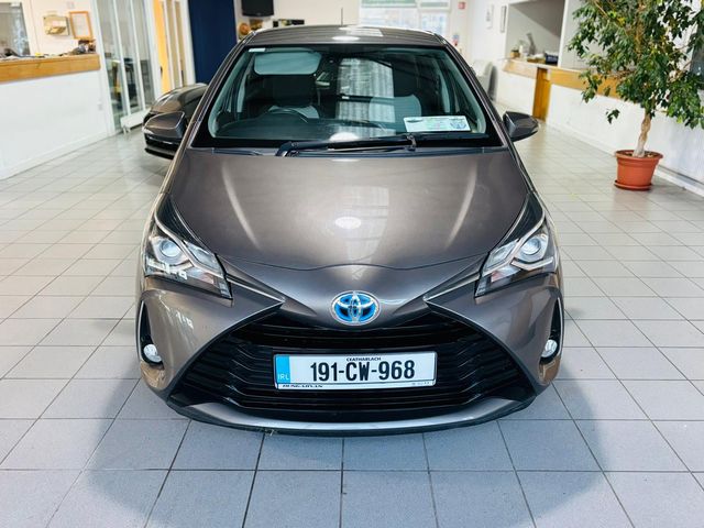 Image for 2019 Toyota Yaris HY Hybrid 5DR Luna 4DR Auto