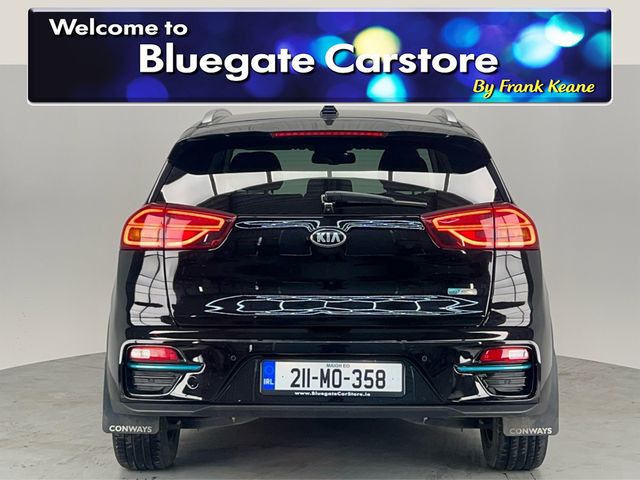 Image for 2021 Kia Niro E-NIRO**HEATED MULTIFUNCTIONAL STEERING WHEEL**FRONT HEATED SEATS**TOUCH SCREEN MEDIA DISPLAY**APPLE CARPLAY/ANDROID AUTO**SATNAV**REVERSE CAMERA**FRONT & REAR PARKING SENSORS**DRIVE MODES**