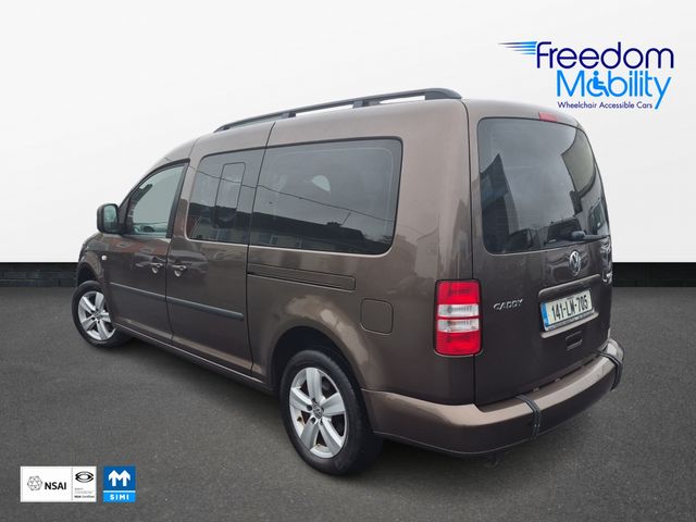 Image for 2014 Volkswagen Caddy Lowered Floor Wheelchair Access