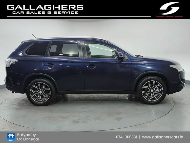 Image for 2015 Mitsubishi Outlander (151) GX3 2.2 DI-D 4X4 148BHP