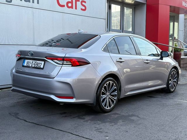Image for 2019 Toyota Corolla 1.8 Petrol Hybrid Luna Sport Auto (122bhp) 17” Alloys + Rear Camera + Bluetooth - July 2019 - Trade in Price €22, 888