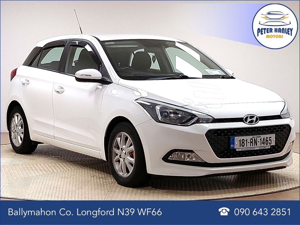 Image for 2018 Hyundai i20 1.4 CDRi Classic