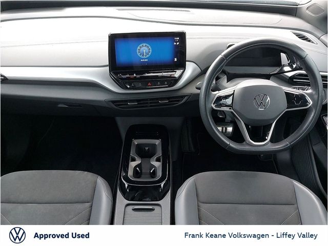 Image for 2023 Volkswagen ID.4 77KWH LIFE 174HP * SCALE SILVER* *HEATED SEATS* *CARPLAY & ANDROID AUTO* *PCP FINANCE AVAILABLE FROM €314PM* *BATTERY CERTIFIED*